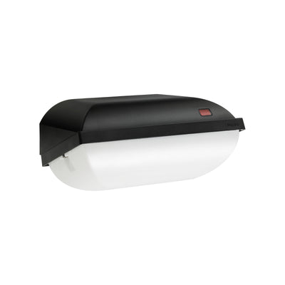 Applique murale LED Philips CoreLine FWC 9W 3000K 900 lumens IP54 IK08 Noir non dimmable avec cellule photoélectrique