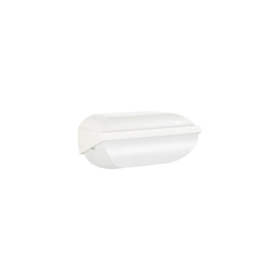 Philips CoreLine BWC110 Applique murale LED 9W 900 lumens 3000K IP54 IK08 Blanc avec cellule photoélectrique