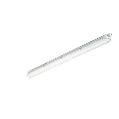 Philips CoreLine WT120C G2 luminaire LED étanche, 30.5W 4000K 4000 lumens, gradable DALI, IP65 IK08, 1215mm Gris