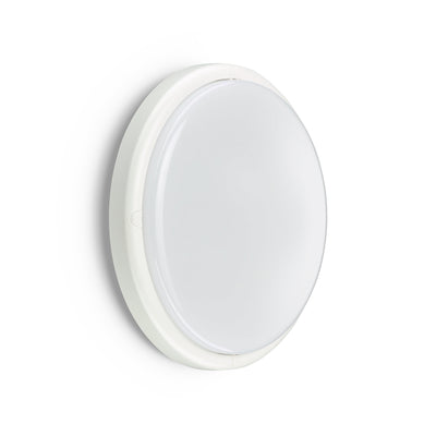 Philips WL070V Applique murale LED IP65 IK08 11W-17W 1100-1700 lumens 3000K-4000K Blanc 285mm