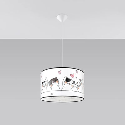 Sollux Lighting Suspension LED Edison Orange, IP20, 220-240V, certifié CE RoHS