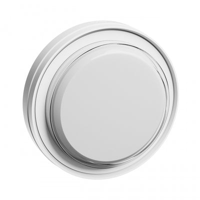 Plafonnier LED Spectrum PASTILO 10W CCT 230V 120° 1200 lumens IP54 IK10 Blanc Rond 180x47mm