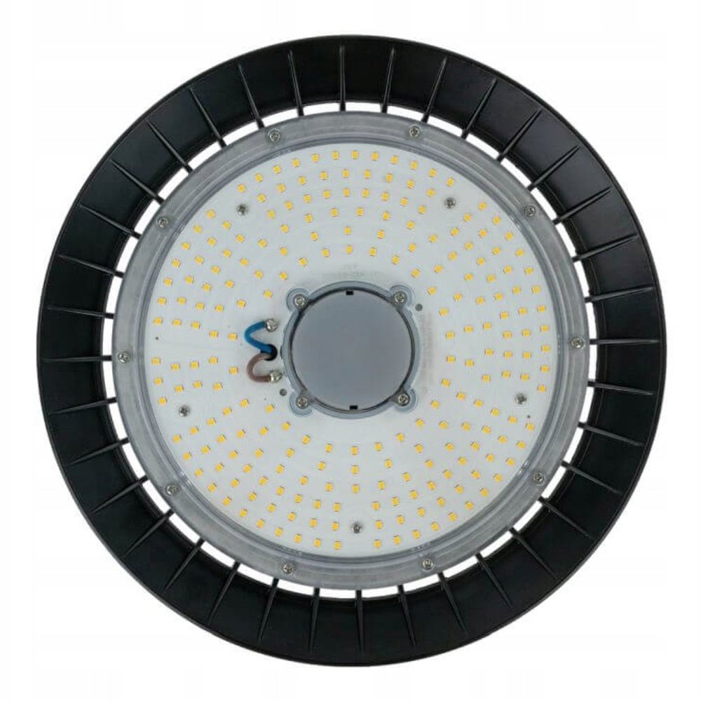 tsong led high bay ufo 100w 15000 lumen 3000k dimmable lighting fixture