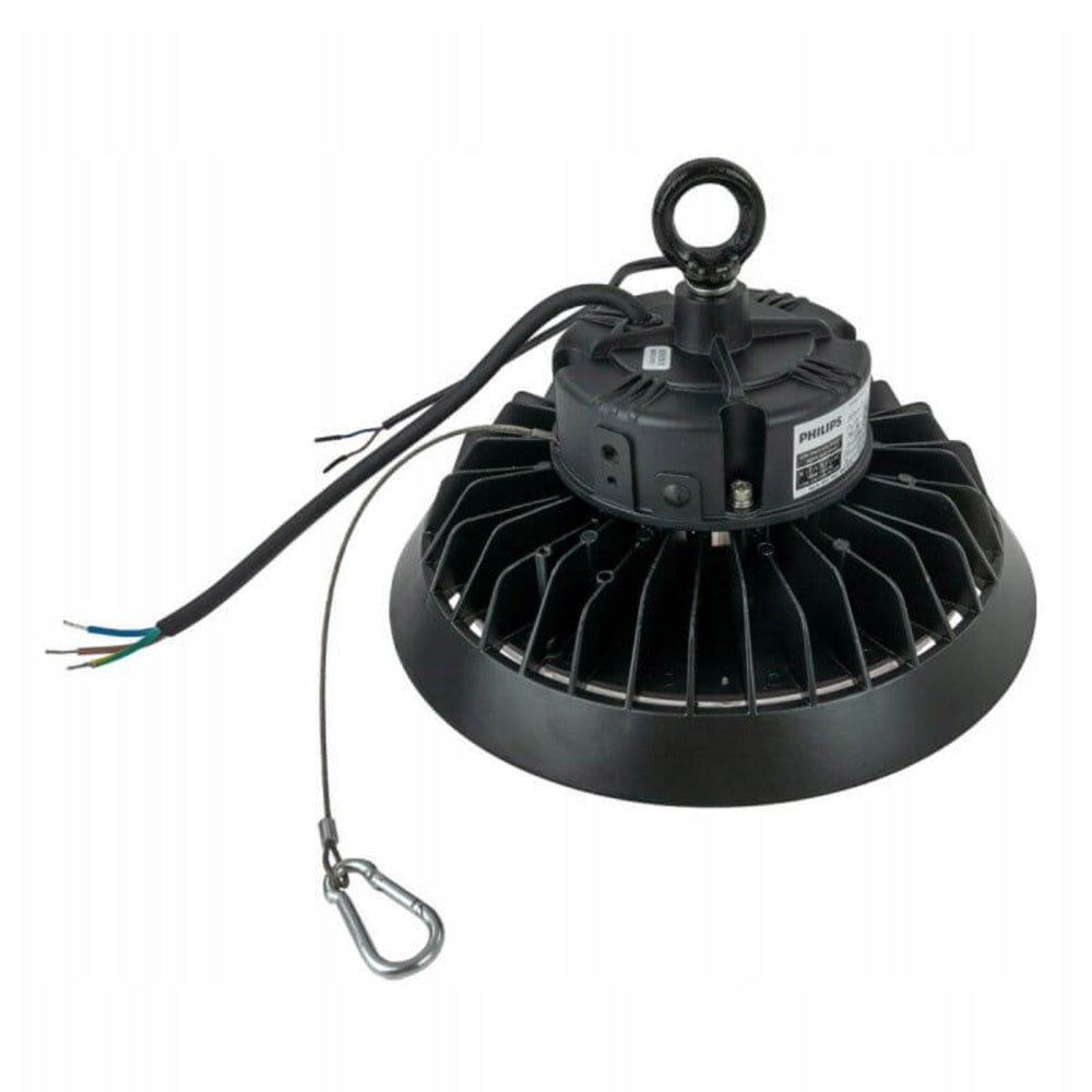 tsong led high bay ufo 100w 15000 lumen 3000k dimmable lighting fixture