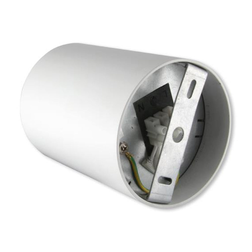 Spot encastré au plafond LED Spectrum CHLOE GU10, en saillie, Aluminium blanc, IP20, orientable, 250V