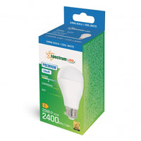 Ampoule LED Spectrum E27 20W 2400 lumens 6000K blanc froid 230V 160° haut flux non dimmable
