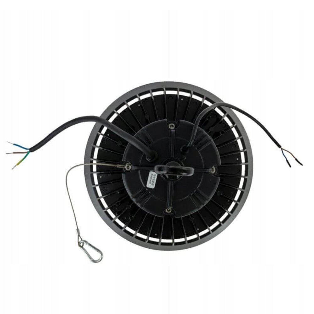 tsong led high bay ufo 100w 15000 lumen 3000k dimmable lighting fixture