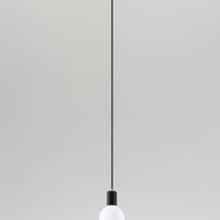 Sollux Lighting hanglamp EDISON zwart LED lamp 50W 220-240V AC CRI 80-89