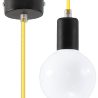 Sollux Lighting LED lamp 220-240V AC with IP20 rating - Yellow finish