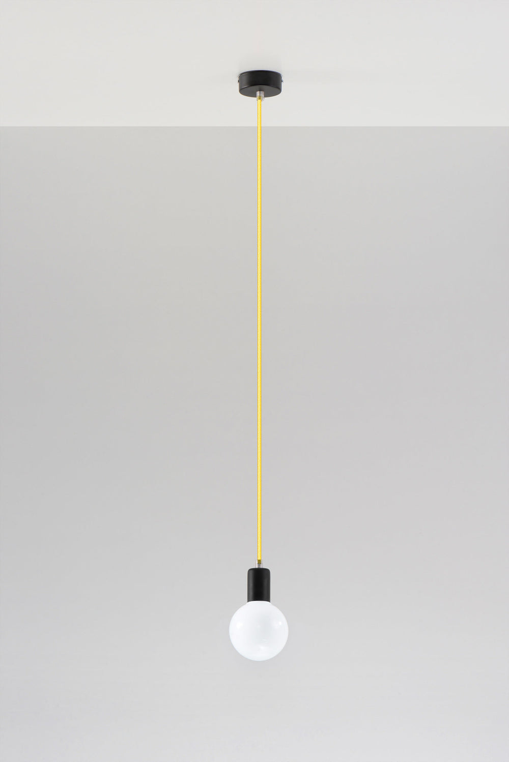 Sollux Lighting LED lamp 220-240V AC with IP20 rating - Yellow finish