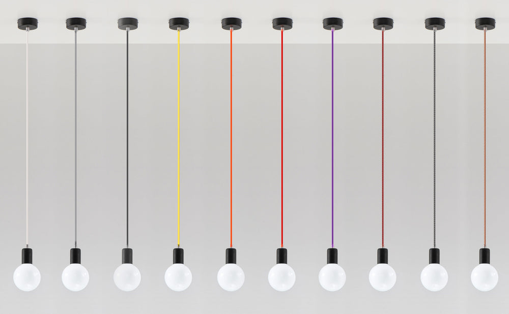 Sollux Lighting LED lamp 220-240V AC with IP20 rating - Yellow finish