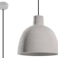 Damaso LED pendant light by Sollux Lighting - matt gold, IP20, 220-240V