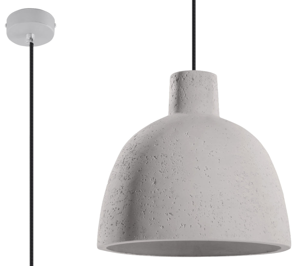 Damaso LED pendant light by Sollux Lighting - matt gold, IP20, 220-240V