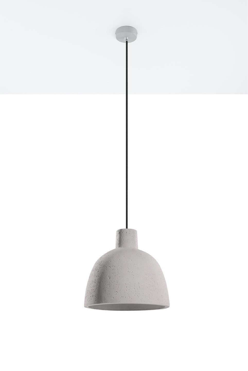 Damaso LED pendant light by Sollux Lighting - matt gold, IP20, 220-240V