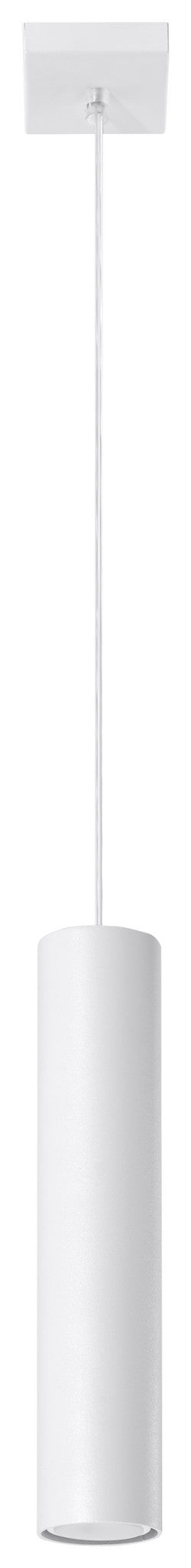 Sollux Lighting Lagos LED pendant lamp with GU10 fitting and E27 compatibility