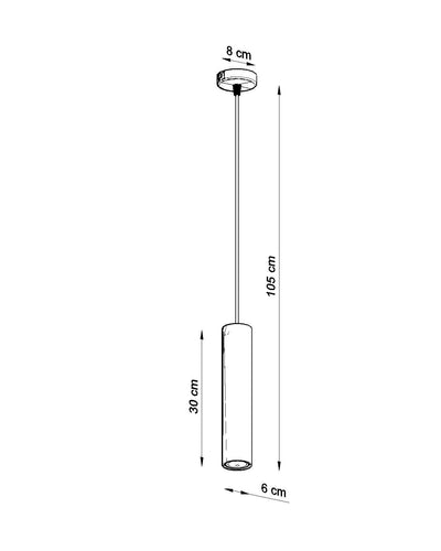Sollux Lighting LED lamp, IP20, 220-240V, CRI 80-89, 4000K matte gold brass