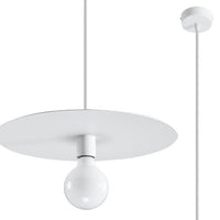 Sollux Lighting Flavio LED pendant lamp 50W, matt gold, aluminium, 104mm, IP20, 220-240V