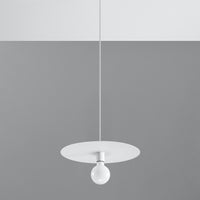 Sollux Lighting Flavio LED pendant lamp 50W, matt gold, aluminium, 104mm, IP20, 220-240V