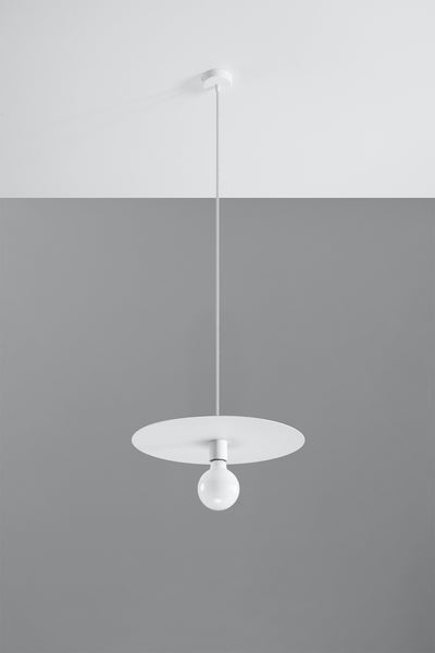 Sollux Lighting Flavio LED pendant lamp 50W, matt gold, aluminium, 104mm, IP20, 220-240V