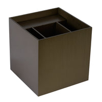 Lucide XIO applique murale LED dimmable G9 1x4W 2700K faisceau réglable IP20 aluminium brun rouille