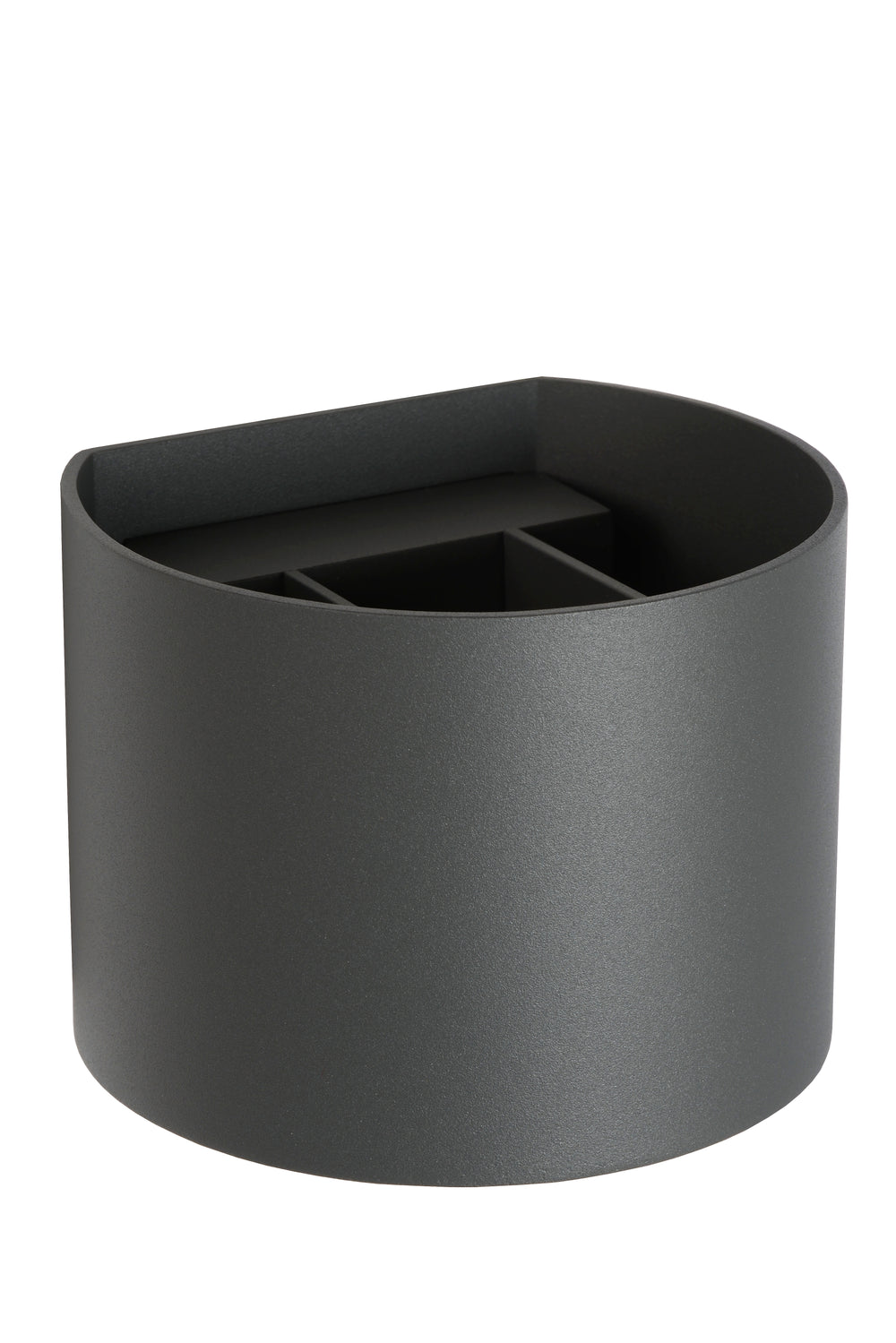 Applique murale LED Lucide XIO, dimmable G9 3.5W 2700K, angle de faisceau réglable, aluminium moderne Gris Foncé