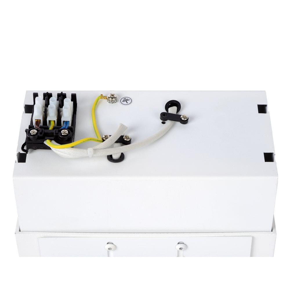 Lucide TRIMLESS spot encastré 2xGU10, aluminium, orientable, dimmable, IP20, Blanc, 185x97mm