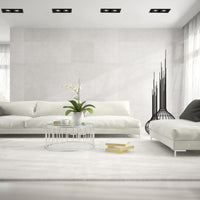 Lucide CHIMNEY recessed spotlight 2xGU10 Sand Black Aluminium IP20 220-240V 205x115mm modern design