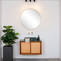 Lucide Taylor LED ceiling spot for bathroom, 3x5W GU10 dim to warm 2200K-3000K, IP44, Sand Black