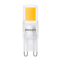 Philips CorePro LED capsule G9 2W 220 lumens for warm white lighting replacing 25W bulbs
