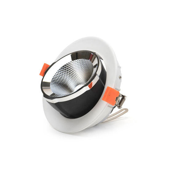 LCB Downlight LED 10W éclairage de magasin, 3000K ou 4000K, IP20, 220-240V, puce Philips, CRI 80, spot encastré