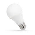 Lampe LED Spectrum E27 A60, 5W 3000K blanc chaud, 420 lumens, 230V, faisceau 270°, CRI 80, non dimmable
