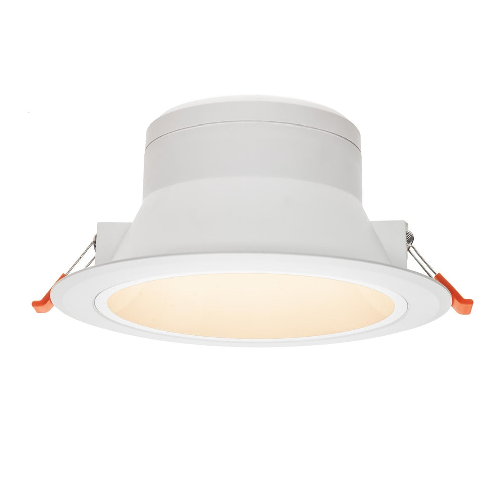 Spot encastré LED Spectrum 10.5W 3000K 1521 lumens IP20 aluminium or mat 220-240V CE RoHS