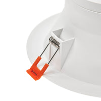 Spectrum LED recessed spotlight 30W 2400 lumens 3000K warm white IP44 White housing 230mm cutout