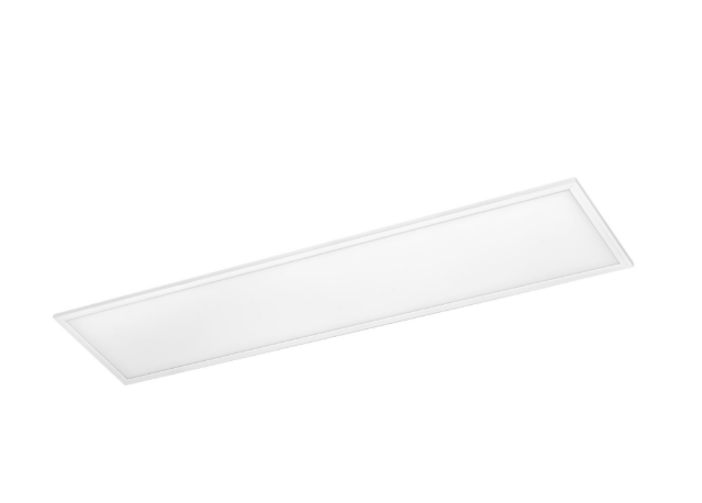 Panneau LED Tsong 120x30cm IP65 slim line 36W 4320 lumens 4000K UGR22 opale puce Philips garantie 5 ans