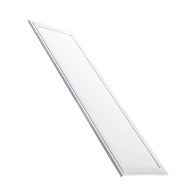 panneau led lcb pro slim line 150x30cm 40w 4800 lumen 3000k ugr22 opale