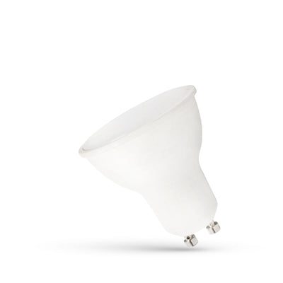 Spectrum LED spotlight GU10 7.5W replaces 40W bright white light 4000K energy-efficient and sustainable lighting for your home