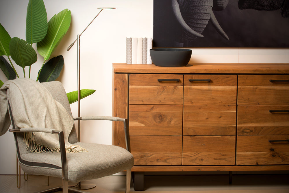 Lampe de lecture sur pied LED Lucide ANSELMO, gradable 9W 3000K, 100-240V, IP20, métal, finition nickel satiné