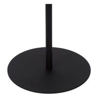 Lucide ANSELMO lampadaire de lecture LED, 9W 3000K dimmable, hauteur 1400mm, Noir Sablé Mat, Métal, IP20