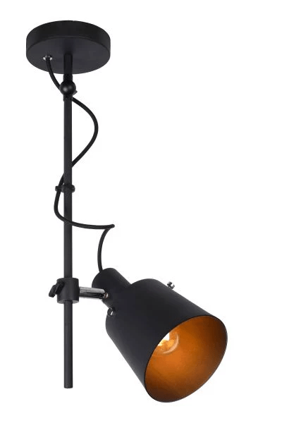 Spot encastré au plafond LED Lucide Quinny noir E27, IP20, 220-240V, 50W max