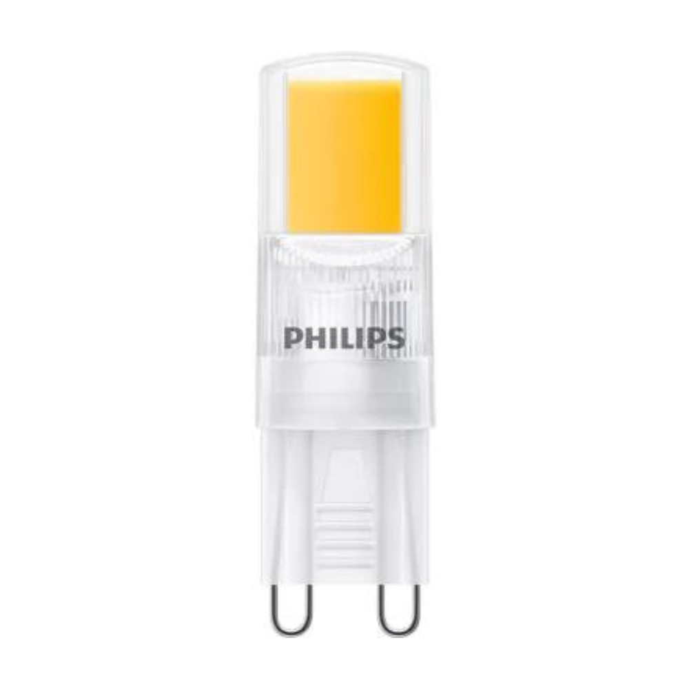 Philips CorePro LED G9 Capsule 2W 220 lumens 2700K Blanc chaud non dimmable remplacement pour halogène 25W