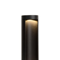 Lucide COMBO lampe de jardin LED sur pied, 9W 3000K, IP54 Aluminium noir, borne extérieure moderne 250mm