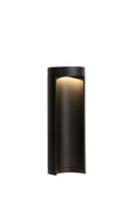 Lucide COMBO lampe de jardin LED sur pied, 9W 3000K, IP54 Aluminium noir, borne extérieure moderne 250mm