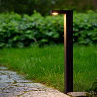 Lucide TEXAS borne lumineuse LED 7W 3000K IP54 Anthracite extérieur aluminium 220-240V 600mm éclairage de jardin moderne
