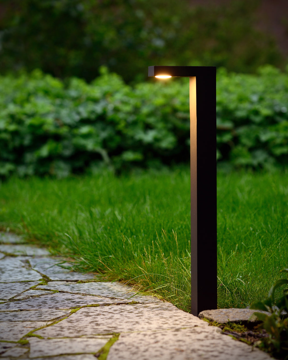 Lucide TEXAS borne lumineuse LED 7W 3000K IP54 Anthracite extérieur aluminium 220-240V 600mm éclairage de jardin moderne