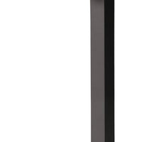 Lucide TEXAS borne lumineuse LED 7W 3000K IP54 Anthracite extérieur aluminium 220-240V 600mm éclairage de jardin moderne