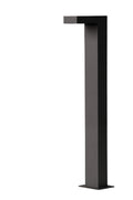 Lucide TEXAS borne lumineuse LED 7W 3000K IP54 Anthracite extérieur aluminium 220-240V 600mm éclairage de jardin moderne
