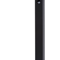 Lucide TEXAS-IR Borne lumineuse LED 7W 3000K IP54 avec capteur de mouvement et de jour/nuit Gris Foncé