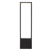 Lucide GOA borne lumineuse LED 10W 3000K IP54 Gris Foncé éclairage de jardin extérieur