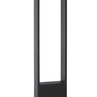 Lucide GOA borne lumineuse LED 10W 3000K IP54 Gris Foncé éclairage de jardin extérieur