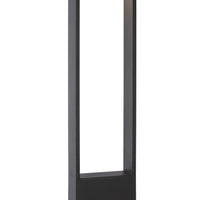 Lucide GOA borne lumineuse LED 10W 3000K IP54 Gris Foncé éclairage de jardin extérieur